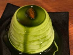 抹茶杏仁豆腐-一兰拉面(池袋店)