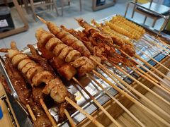 -烤满分·东北烧烤(首经贸店)