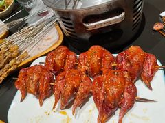 -鸿宇海鲜烧烤(红海新区店)