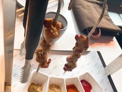 吊炉烤串-鸣记脆皮烤鱼·海鲜烤鱼(三八广场店)