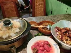 -绿茶餐厅(天津天河城店)