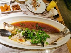 青花椒白水鱼-江南郡府(天宝路店)