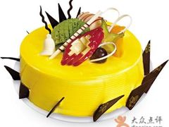 檬水果蛋糕-味多美蛋糕(灯市口店)