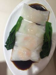 活剁韭黄鲜虾肠-舒友海鲜大酒楼·宴会厅(白鹭洲旗舰店)