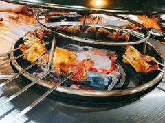香烤五花肉-炭虎子水浒烤肉(梦时代店)