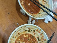 -手擀菠菜面(西康路店)