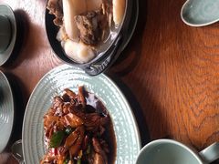 菌菇炒牛肉-丽江金茂凯悦臻选酒店-滇香馆