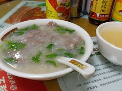 鲜牛肉片粥-荔林食店(西华路店)