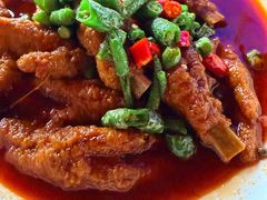 -柏合黄记豆腐皮饭店