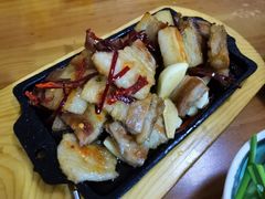 烤五花肉-金家米肠汤饭(振华路店)