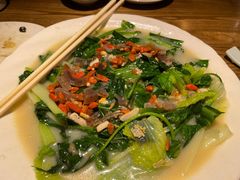 上汤浸时蔬-金苑酒家·客家菜·广东老字号(万象店)