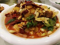 -巴扎美食·新疆菜·西域歌舞表演餐厅(新疆大厦店)