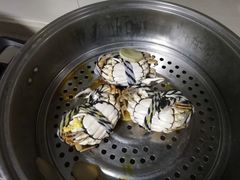 -七的湖·晚芳亭·阳澄湖农家菜·大闸蟹(莲花岛店)