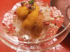 松叶蟹肉佐土佐冻-鮨青(恒基名人购物中心店)