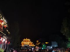 -崇州市街子古镇