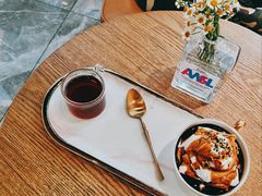 无糖咖啡冷萃胶原酸奶-Blueglass酸奶(财富购物中心店)
