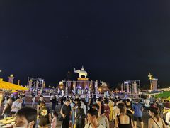 -东南亚风情赶摆街夜市