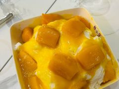 芒果牛奶绵绵冰-杨小贤芒果绵绵冰(南门口店)