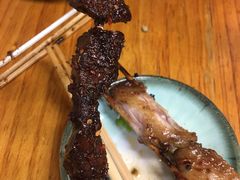 招牌牛肉串-炒豆合作社(东四总店)