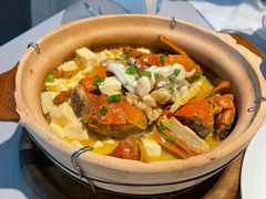 时令六月黄豆腐煲（2只）-屋里厢上海菜馆