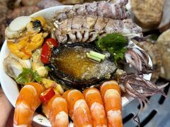 -大锅强·蒸海鲜青岛菜(金沙滩店)