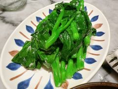 清炒芥蓝-中8楼风尚云南菜(颐堤港店)