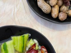 凉拌黄瓜-蟹肉煲蟹肉(阊胥路店)