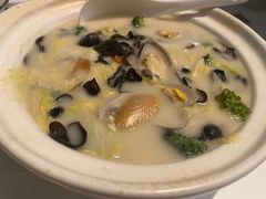 无油鱼汤煮时蔬-港丽餐厅(高德置地店)