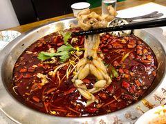 -老表牌·蛙蛙鸡冷锅鱼(成都东站店)