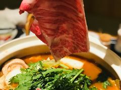 牛肉泡菜锅-皇品田苑日式料理(苏州中心店)