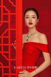 -雪中彩影婚纱摄影·微光艺术中心