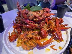 咸蛋黄小龙虾-钳小柒·小龙虾蓝龙王烧烤夜宵(长寿路店)