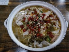 酸菜鱼面-友达面馆(鼓楼店)