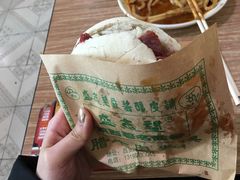 -清真盛志望麻酱酿皮·非遗老字号