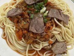 -许记驴肉黄面胡杨焖饼