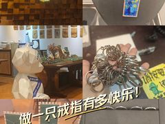 -十八字金银饰·拼豆·开蚌手工体验团建(君太百货店)