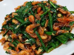 韮菜炒河虾-古道村落(温汤店)