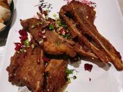 椒盐扇子骨-好兄弟郭巨海鲜(天一阁店)