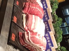 -韩京炭火烤肉自助料理(柯桥万达店)