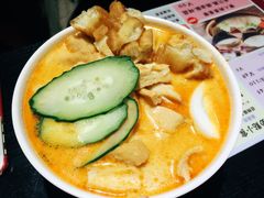 鸡肉叻沙套餐-绿柠食堂(北外滩店)
