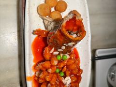 -吴越荣记苏州菜·松鼠桂鱼 100% 活鱼现做(月光码头店)