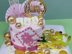 -勒甜LO CHO·定制低糖代糖纯动物奶油生日蛋糕(新开路店)