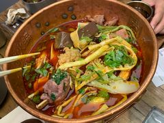 四川空运箭笋-成都你六姐·牛肉冒菜(城市集市合生汇店)