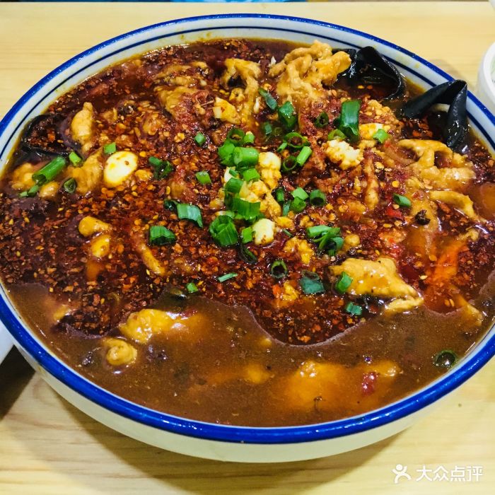东北小二(大车家巷店)水煮肉片图片 第38张