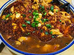 水煮肉片-东北小二东北菜(大车家巷店)