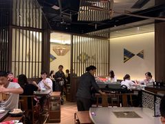 大堂-捞王锅物料理(上海世茂广场店)