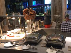 自助取餐区-温州万和豪生大酒店-餐厅