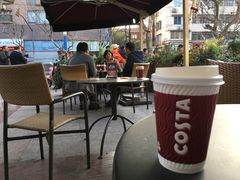 露天位-COSTA COFFEE(上海虹口公园店)