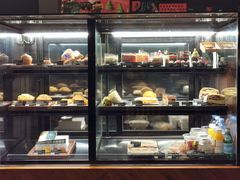 面包甜点陈列柜-星巴克(成都龙湖三千集店)