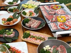 -柠檬花院烤肉·会议团建·聚会·求婚(三圣乡店)
